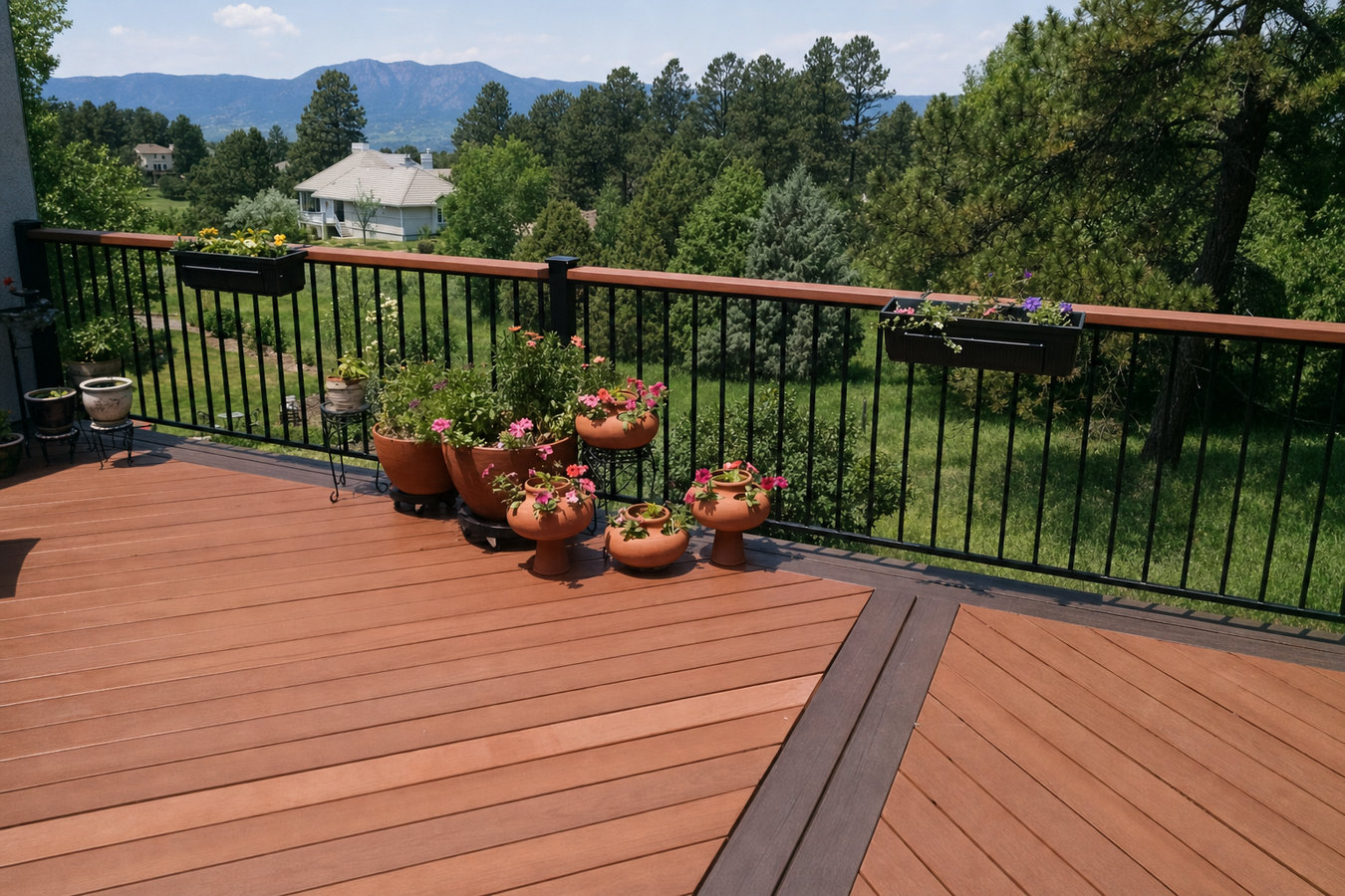 Custom deck design and build in Fort Lauderdale, FL