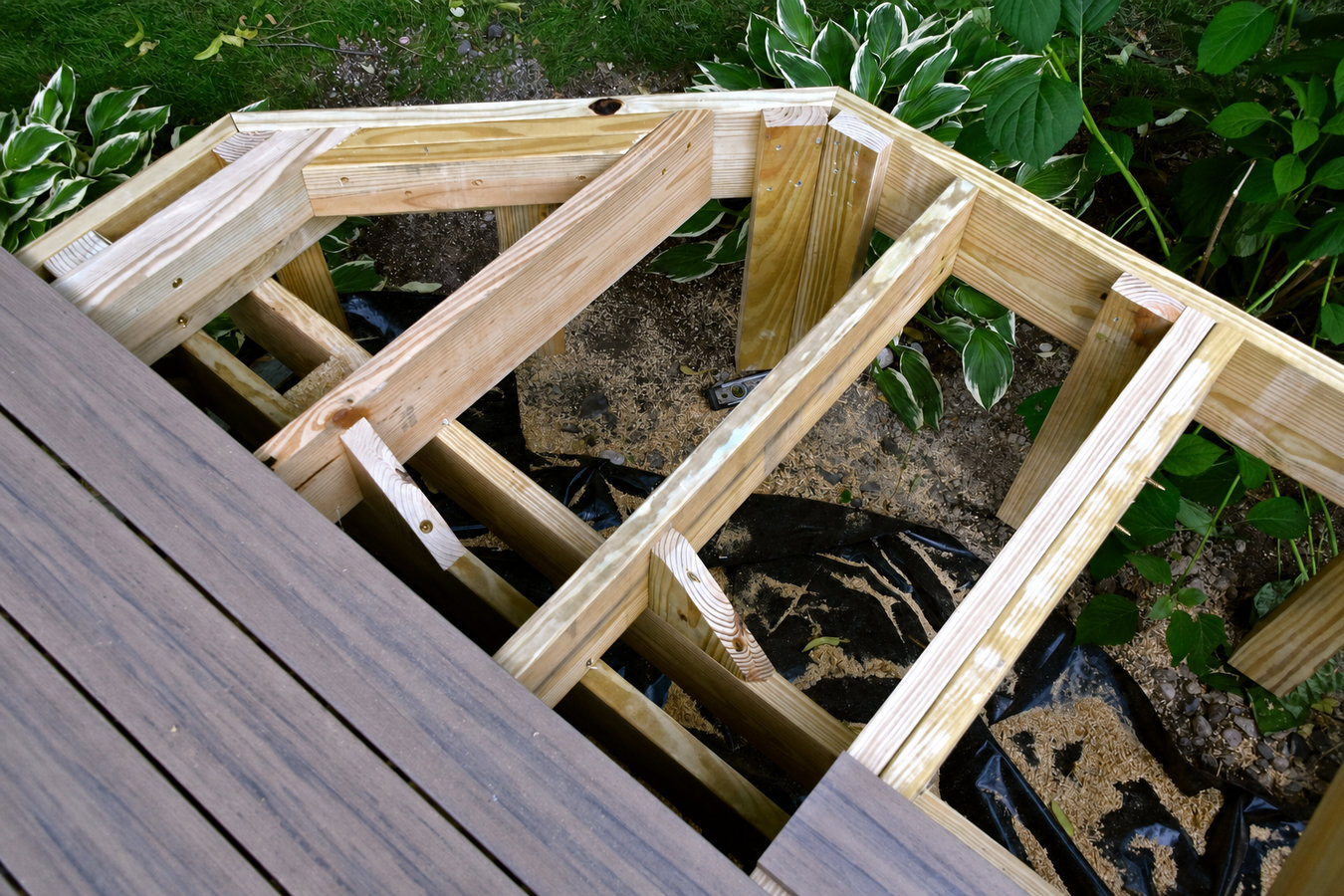 Trex deck installation in Fort Lauderdale, FL
